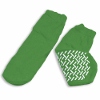 Slipper Socks; Med Green Pair